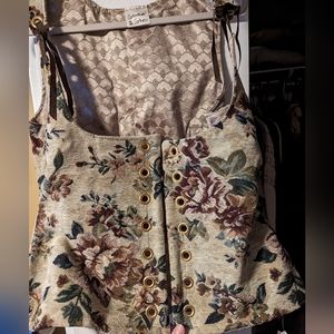 Damsel in this dress full outfit